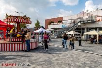 Ein minikleines Kinderkarussel gab es auch. • © ummeteck.de - Silke Schön